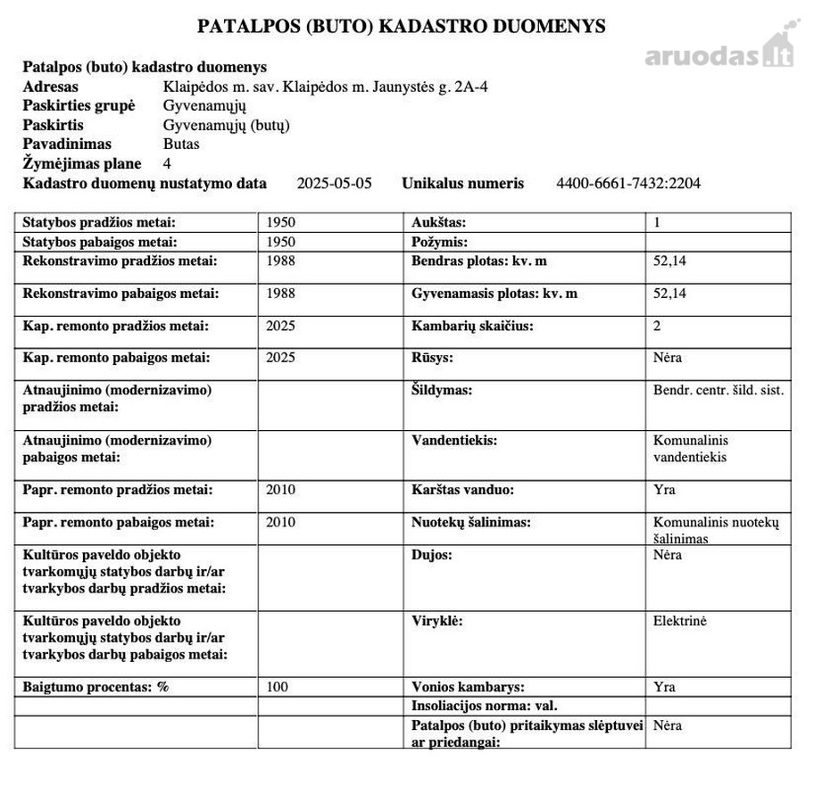 Parduodami Bachmano dvaro parke esantys butai - nuotraukos Nr. 8