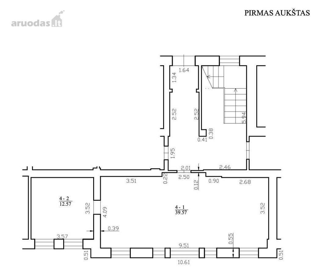 Parduodami Bachmano dvaro parke esantys butai - nuotraukos Nr. 9
