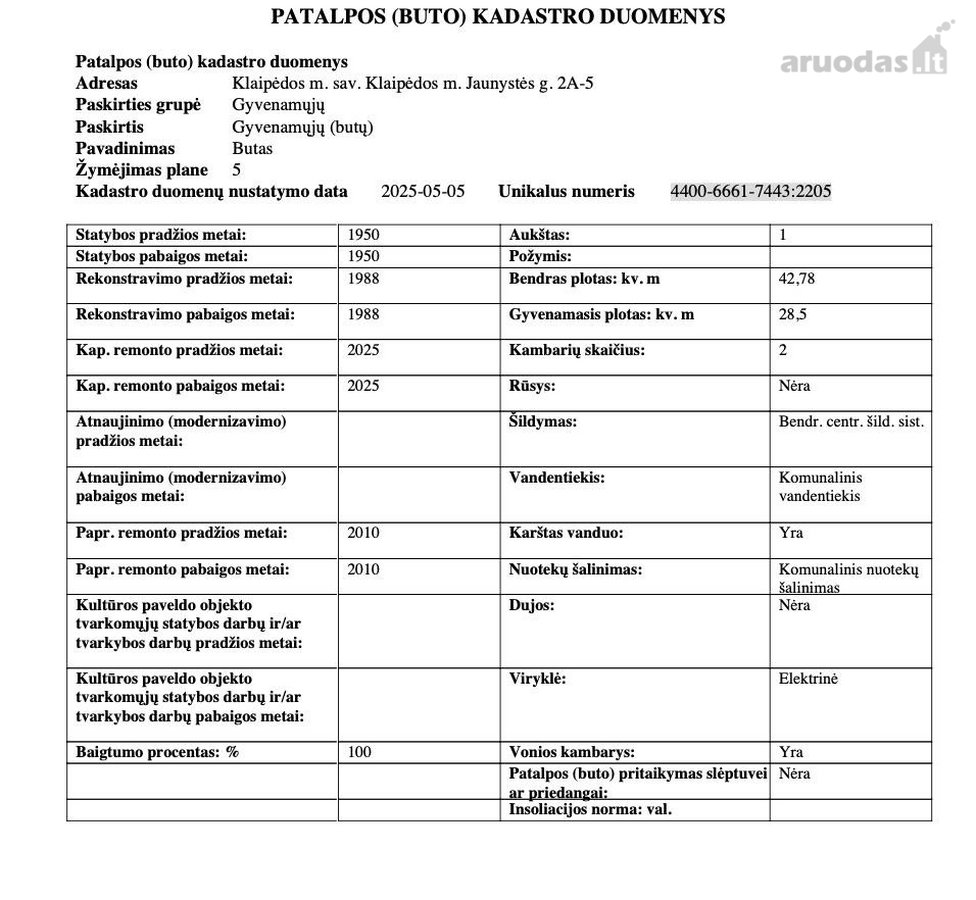 Parduodami Bachmano dvaro parke esantys butai - nuotraukos Nr. 7