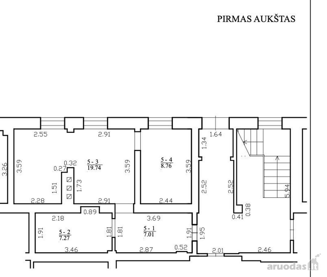 Parduodami Bachmano dvaro parke esantys butai - nuotraukos Nr. 8