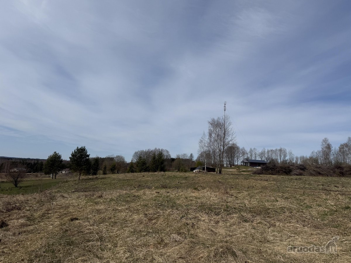 80 arų rekreacinis sklypas su panoraminiais - nuotraukos Nr. 3