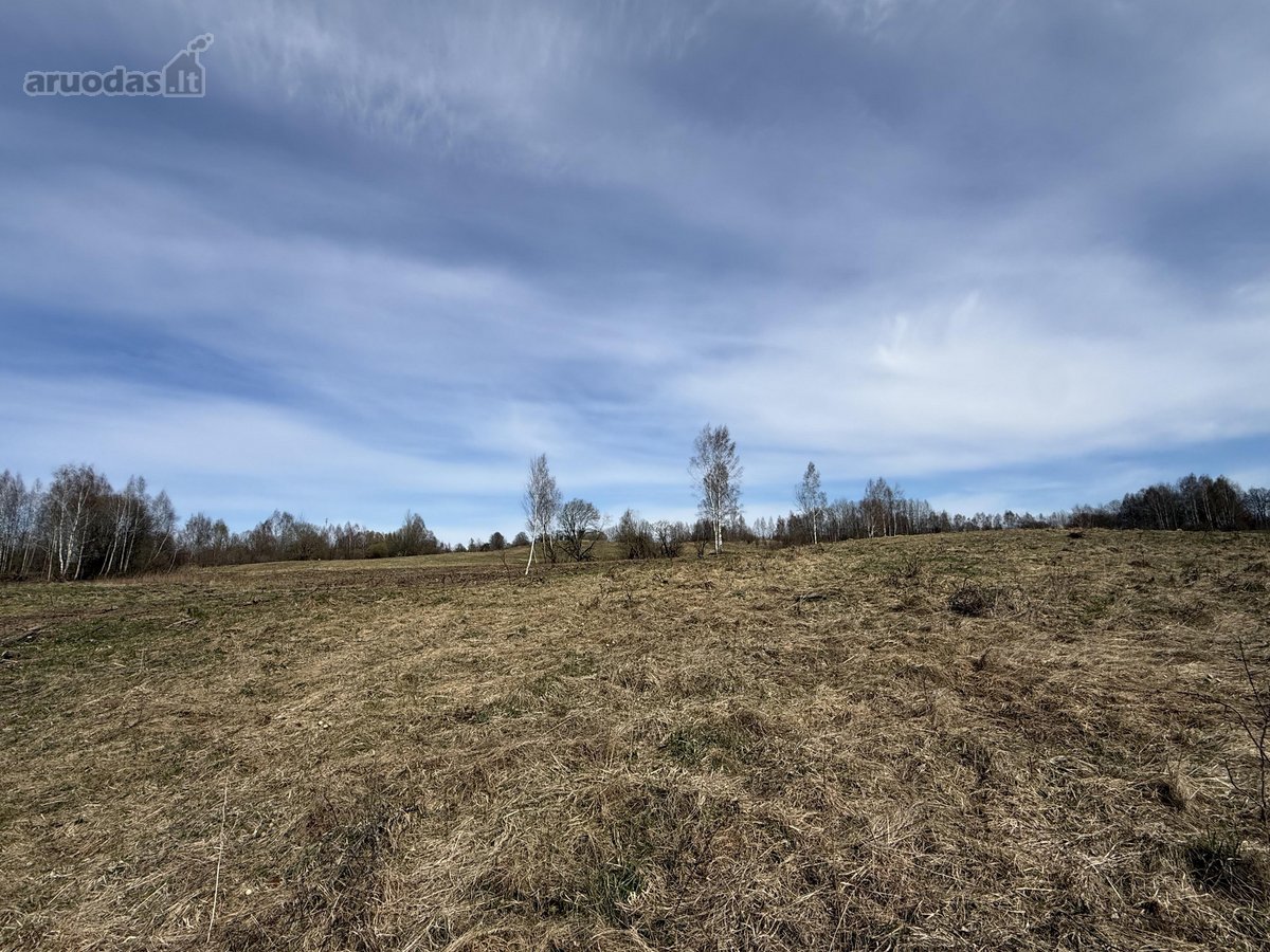 80 arų rekreacinis sklypas su panoraminiais - nuotraukos Nr. 6