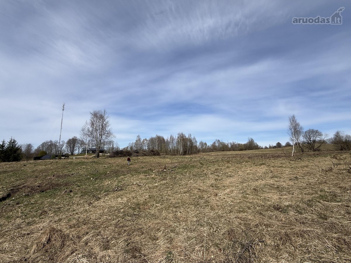 80 arų rekreacinis sklypas su panoraminiais - nuotraukos Nr. 7