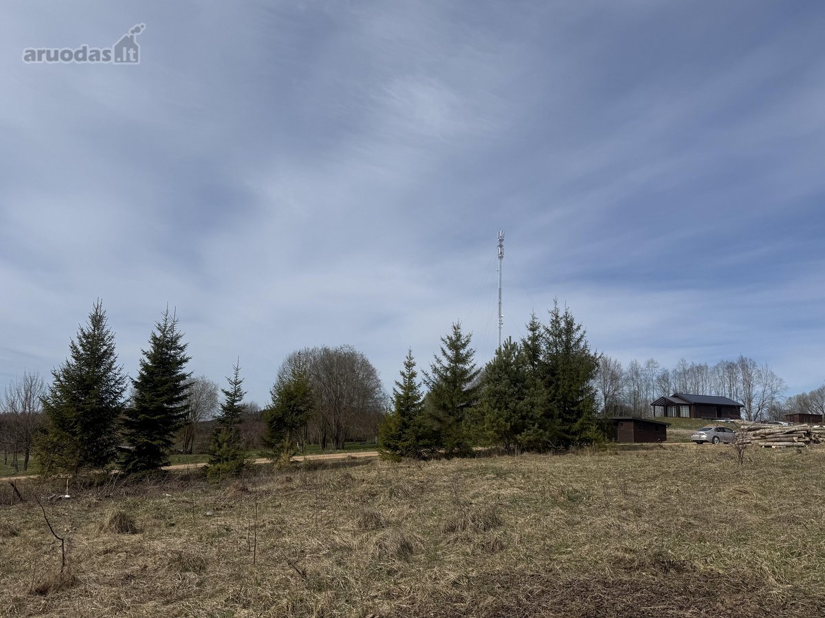 80 arų rekreacinis sklypas su panoraminiais - nuotraukos Nr. 10