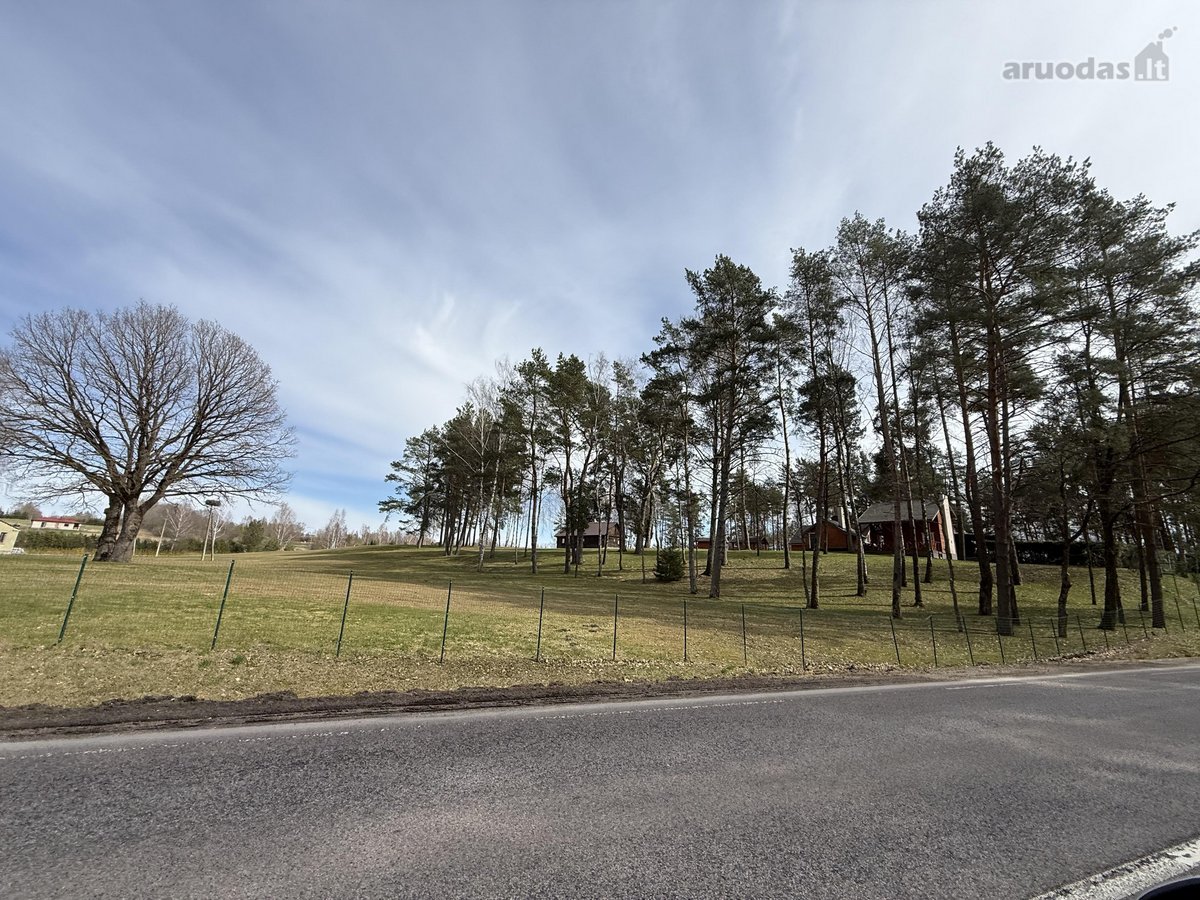 80 arų rekreacinis sklypas su panoraminiais - nuotraukos Nr. 19