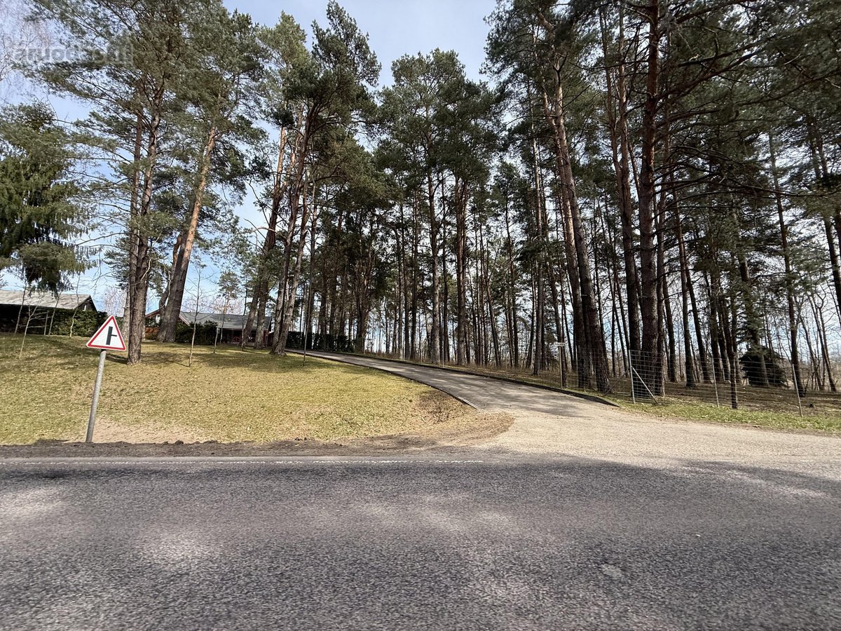80 arų rekreacinis sklypas su panoraminiais - nuotraukos Nr. 20