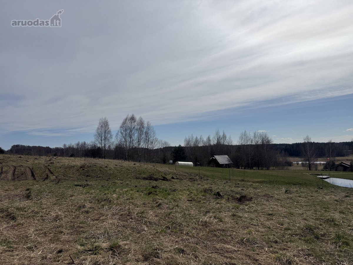 80 arų rekreacinis sklypas su panoraminiais - nuotraukos Nr. 12