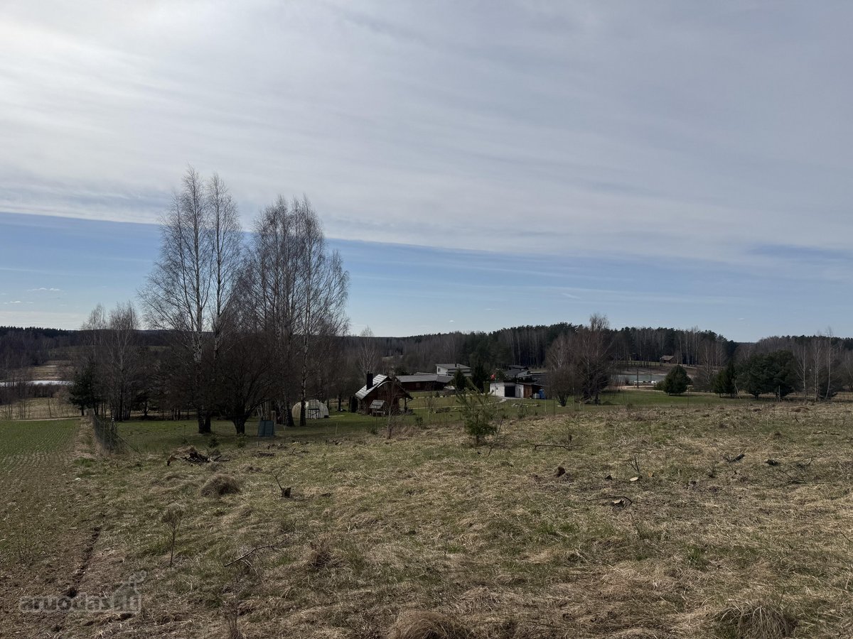 80 arų rekreacinis sklypas su panoraminiais - nuotraukos Nr. 13