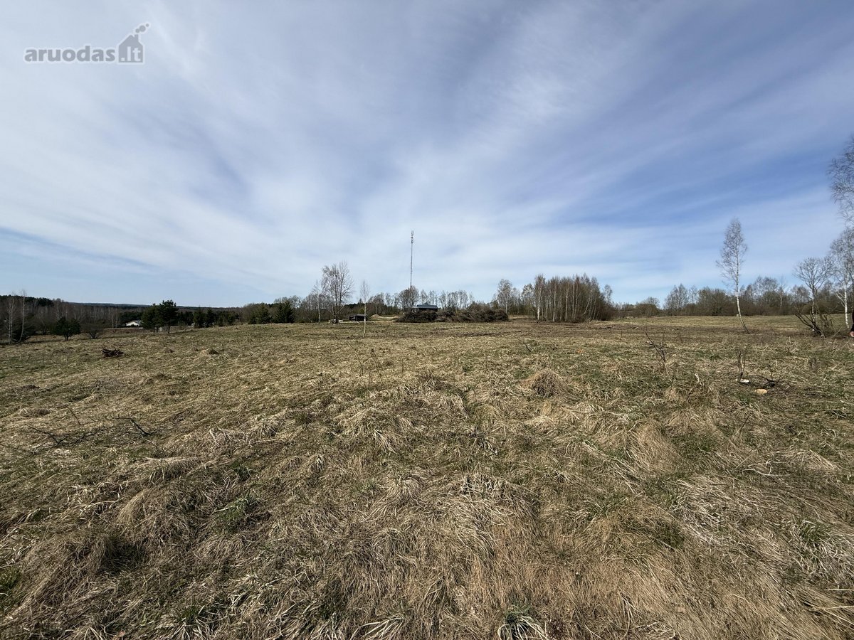 80 arų rekreacinis sklypas su panoraminiais - nuotraukos Nr. 15