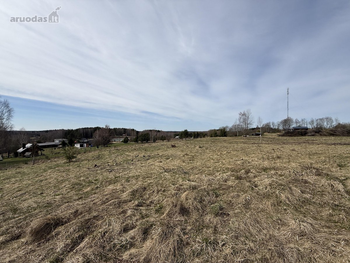 80 arų rekreacinis sklypas su panoraminiais - nuotraukos Nr. 16