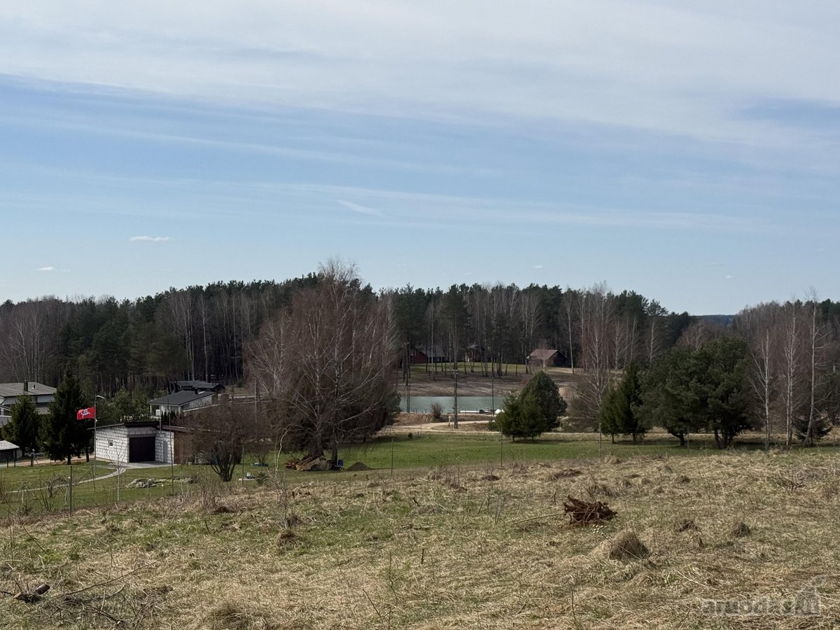 80 arų rekreacinis sklypas su panoraminiais - nuotraukos Nr. 4