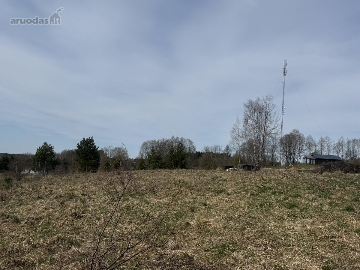 80 arų rekreacinis sklypas su panoraminiais - nuotraukos Nr. 17