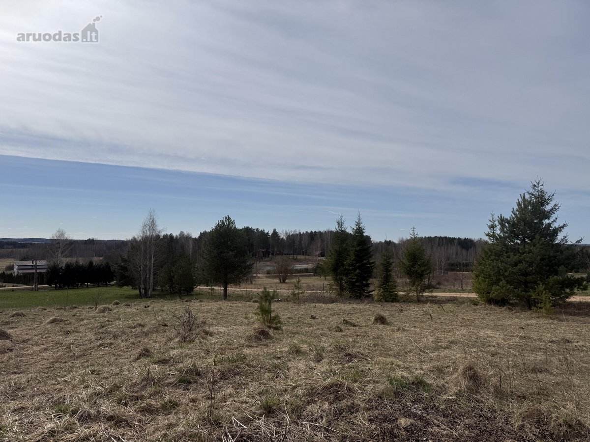 80 arų rekreacinis sklypas su panoraminiais - nuotraukos Nr. 11