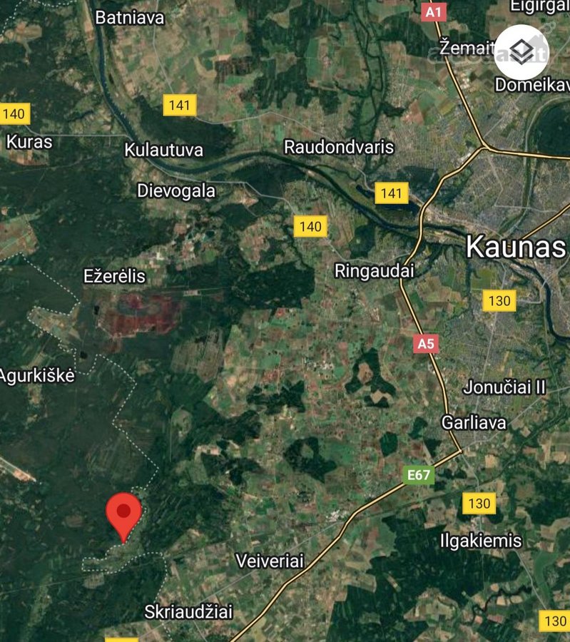 Parduodu žemės sklypą soduose. Esantį Prienų - nuotraukos Nr. 12