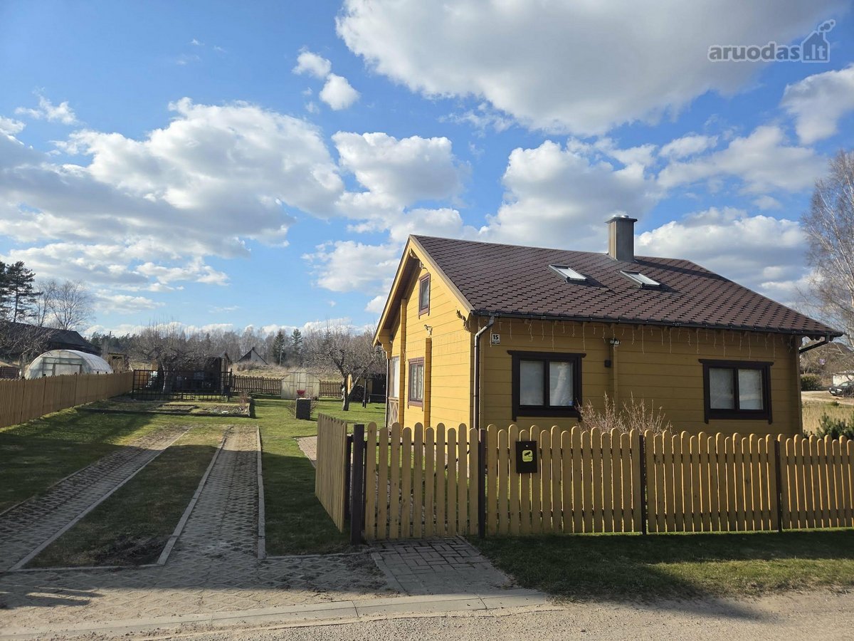 Jaukus namelis su prūdu, pirtimi ir terasa – - nuotraukos Nr. 3