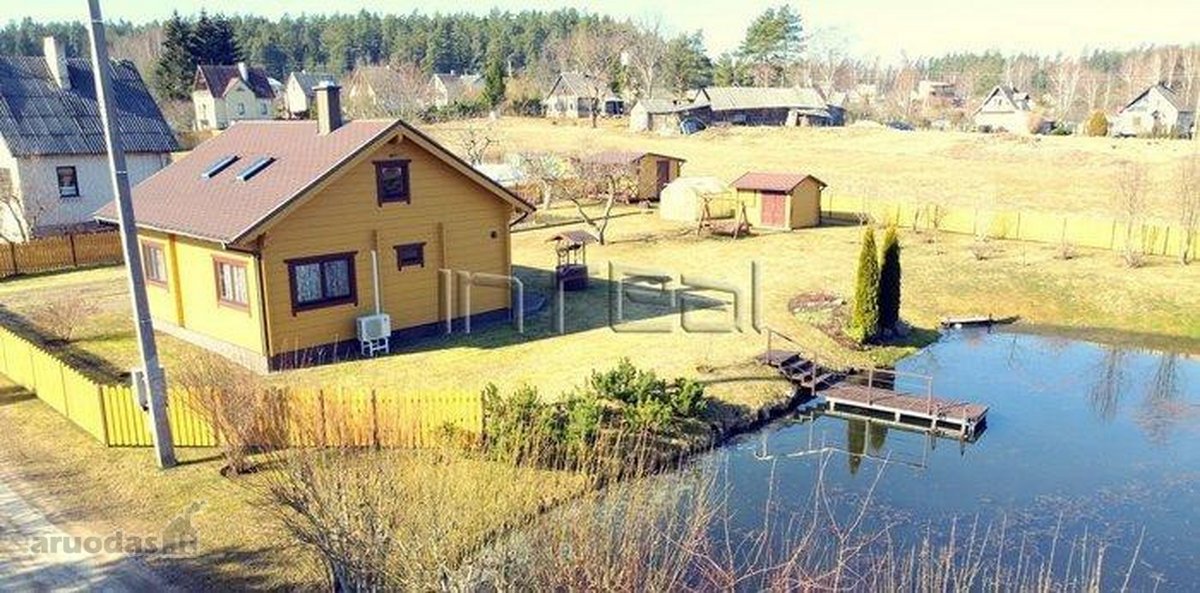Jaukus namelis su prūdu, pirtimi ir terasa – - nuotraukos Nr. 4