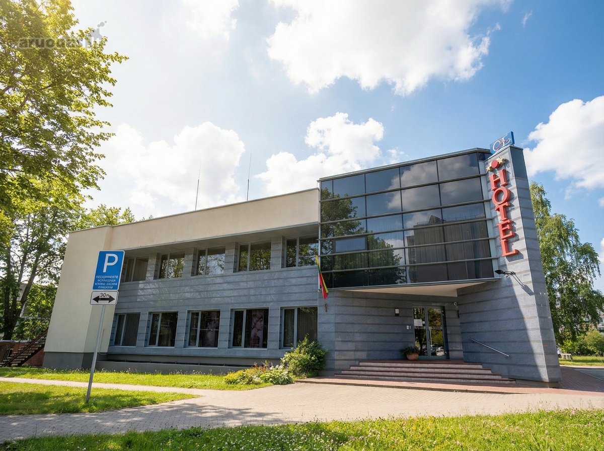 Viešbutis / Grožio Salonas / Baras–restoranas