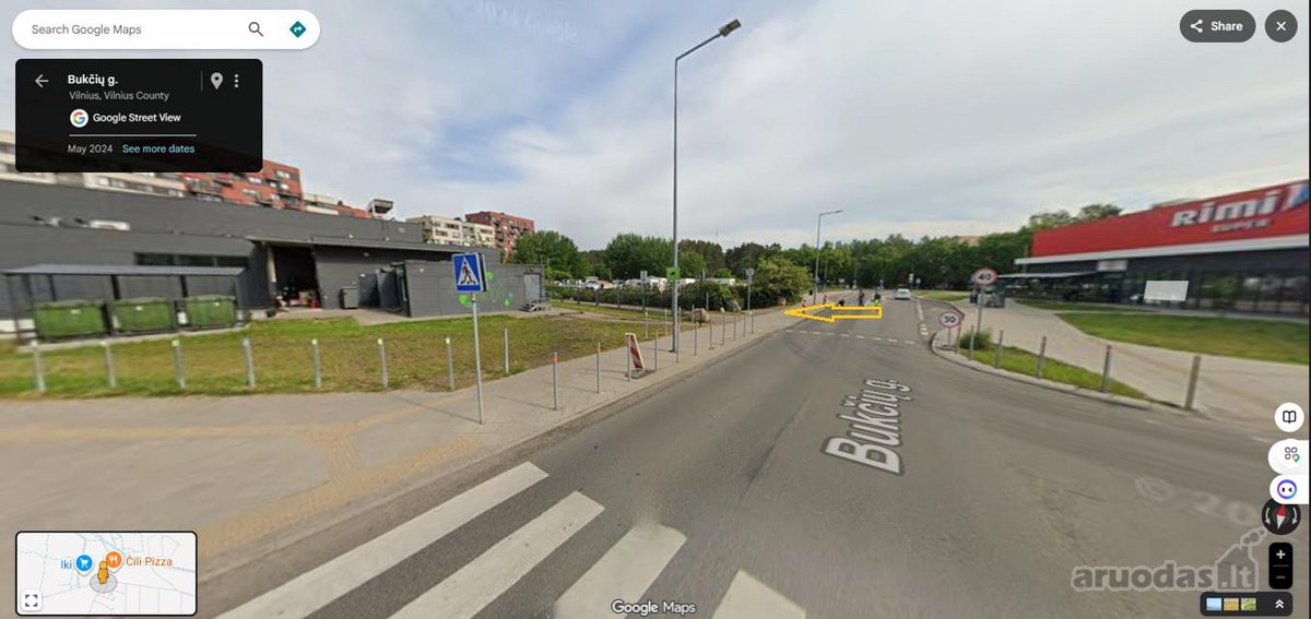 Kraštinis, saugomas, gerai matosi nuo Bukčių