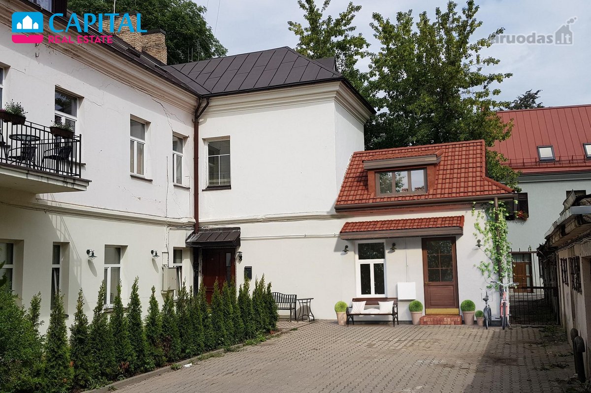 Prestižinėje Senamiesčio vietoje, Labdarių g.