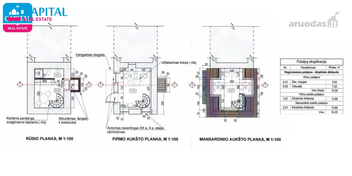 Prestižinėje Senamiesčio vietoje, Labdarių g. - nuotraukos Nr. 13