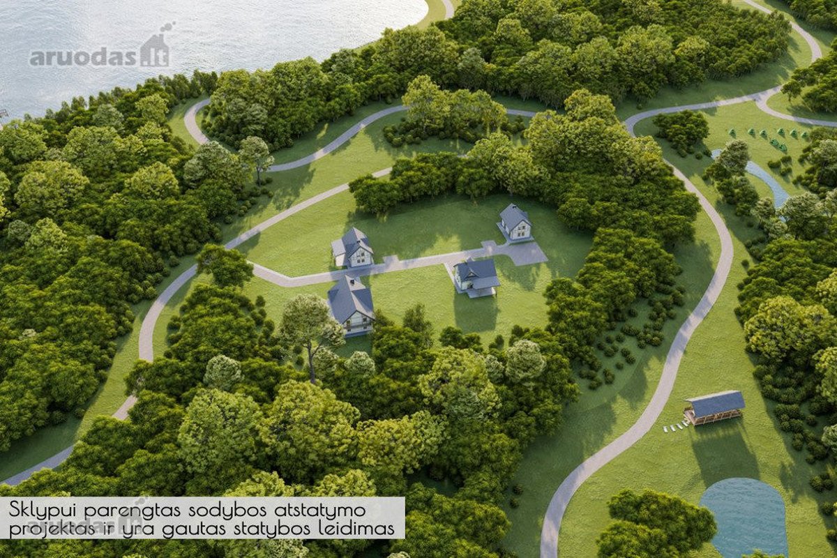Išskirtinis 27.9 Ha Sklypas Unikalioje