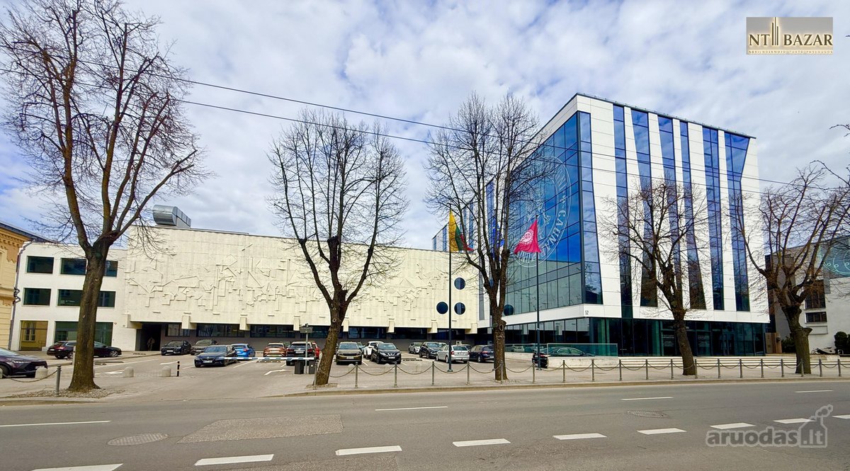 Parduodamos pilnai įrengtos patalpos Kauno