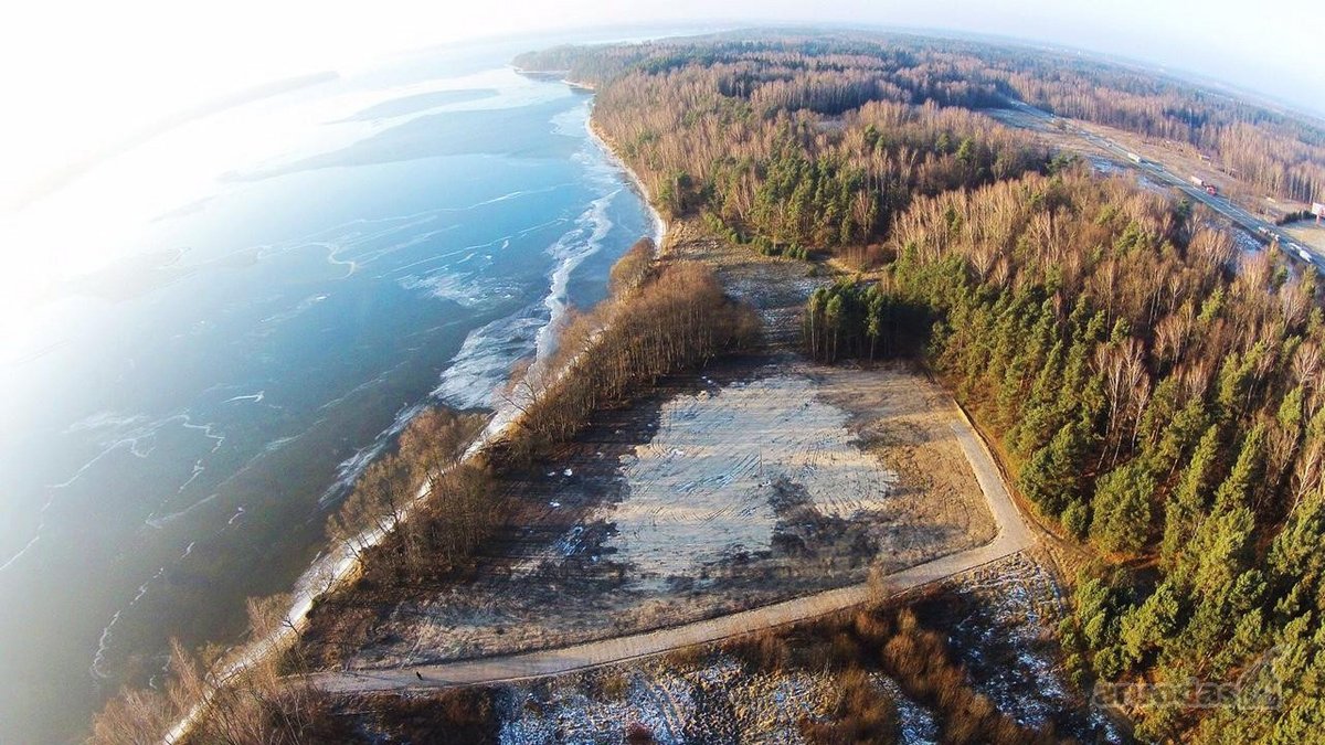Sklypas Ant Kauno Marių Kranto Su Statybos - nuotraukos Nr. 3