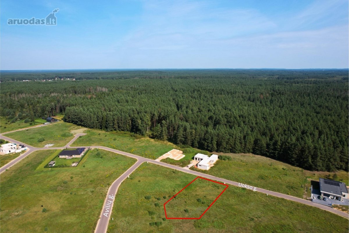 15 a sklypas Vilniuje, Grinės gyvenvietėje,