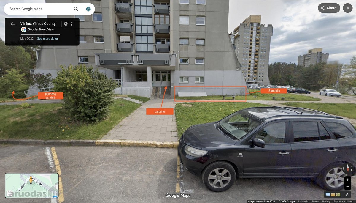 Parduodama patalpa Lazdynų rajone, 16 aukštų - nuotraukos Nr. 3