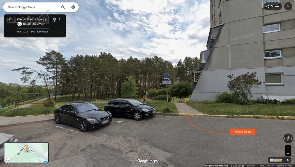 Parduodama patalpa Lazdynų rajone, 16 aukštų - nuotraukos Nr. 4