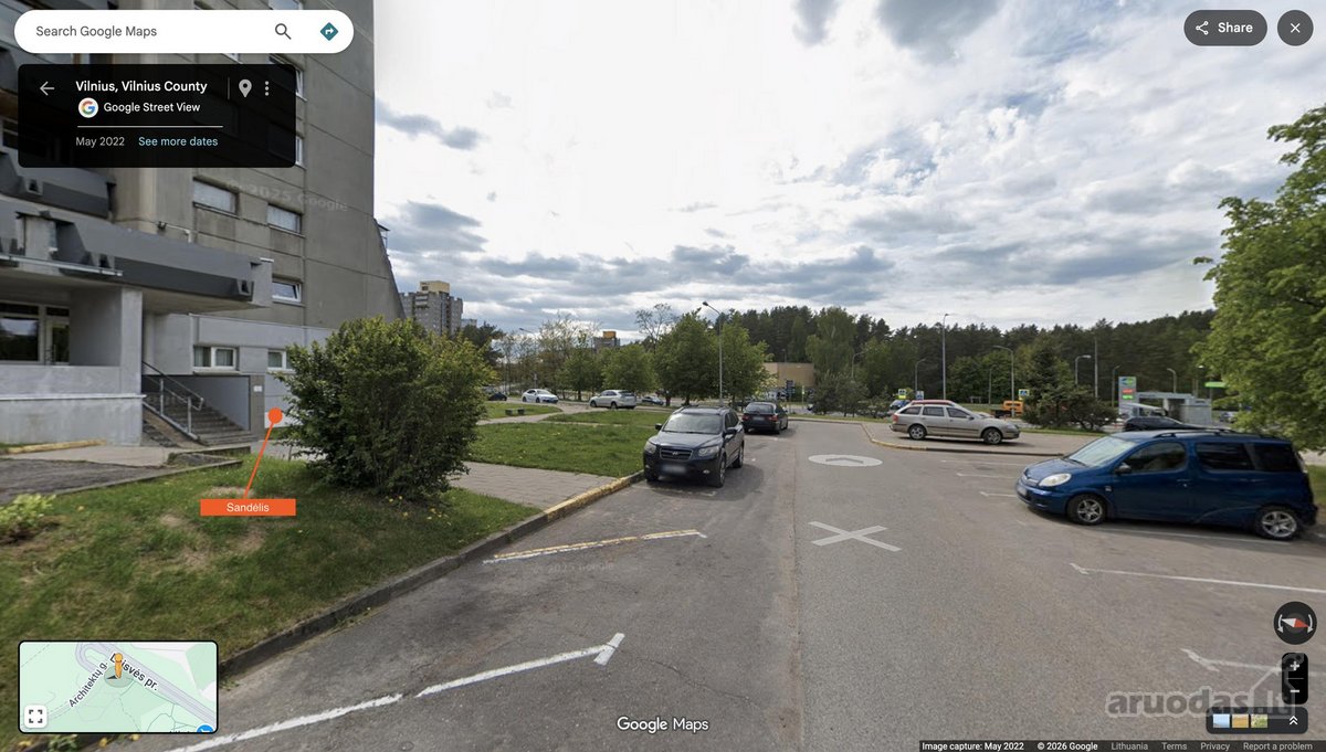 Parduodama patalpa Lazdynų rajone, 16 aukštų - nuotraukos Nr. 5