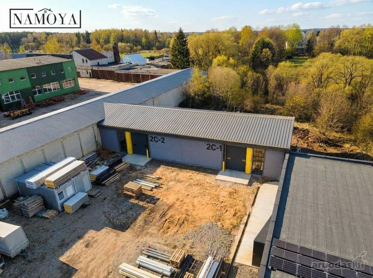 Ieškote erdvių patalpų sandėliavimui ar savo