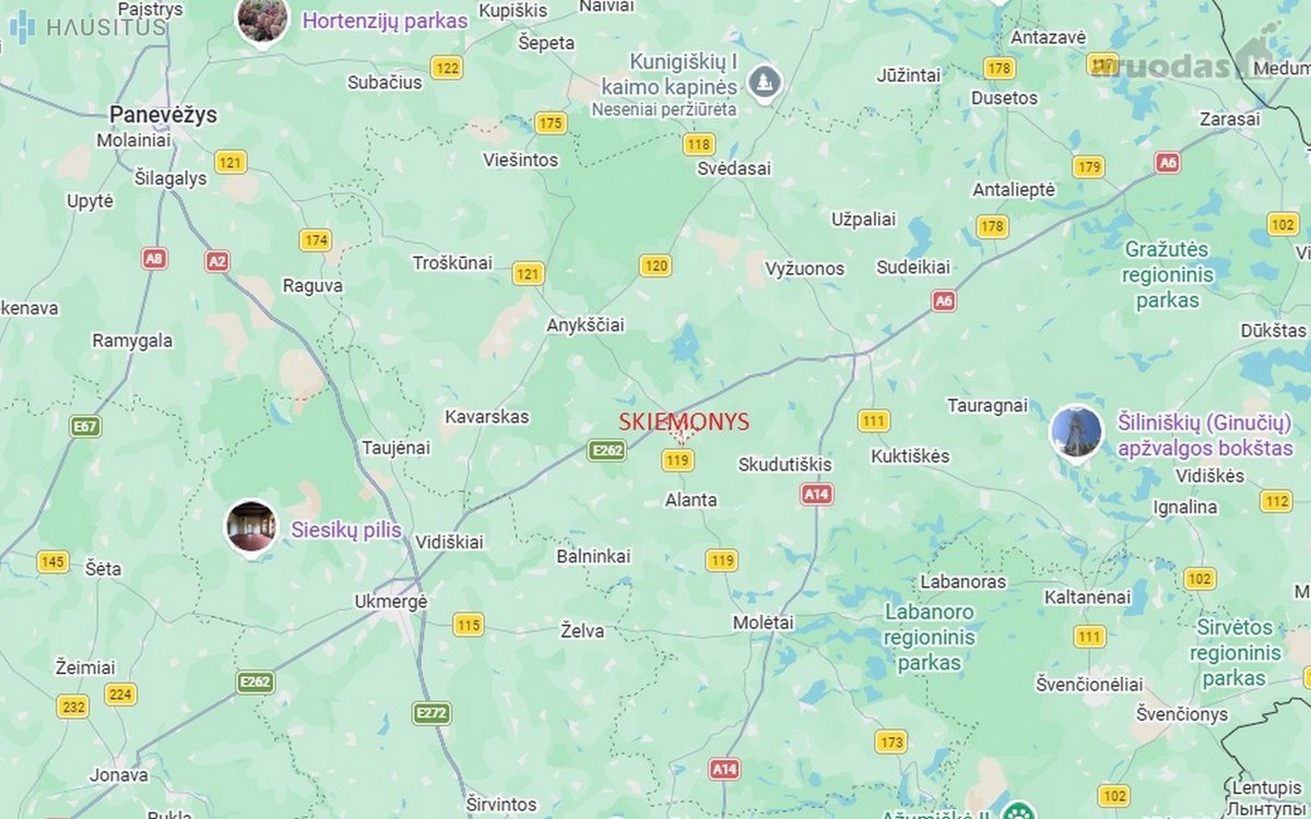 Parduodamas Namas Skiemonių Miestelyje, - nuotraukos Nr. 12