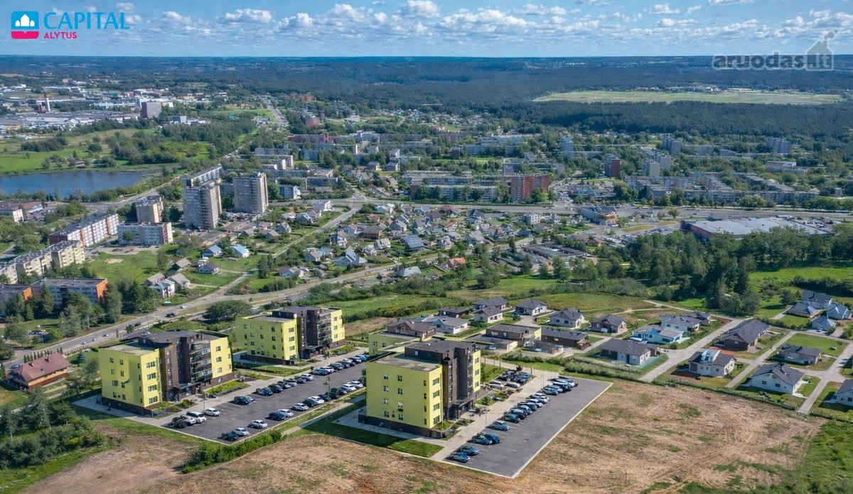 Išskirtinis Investicinis Projektas Alytuje