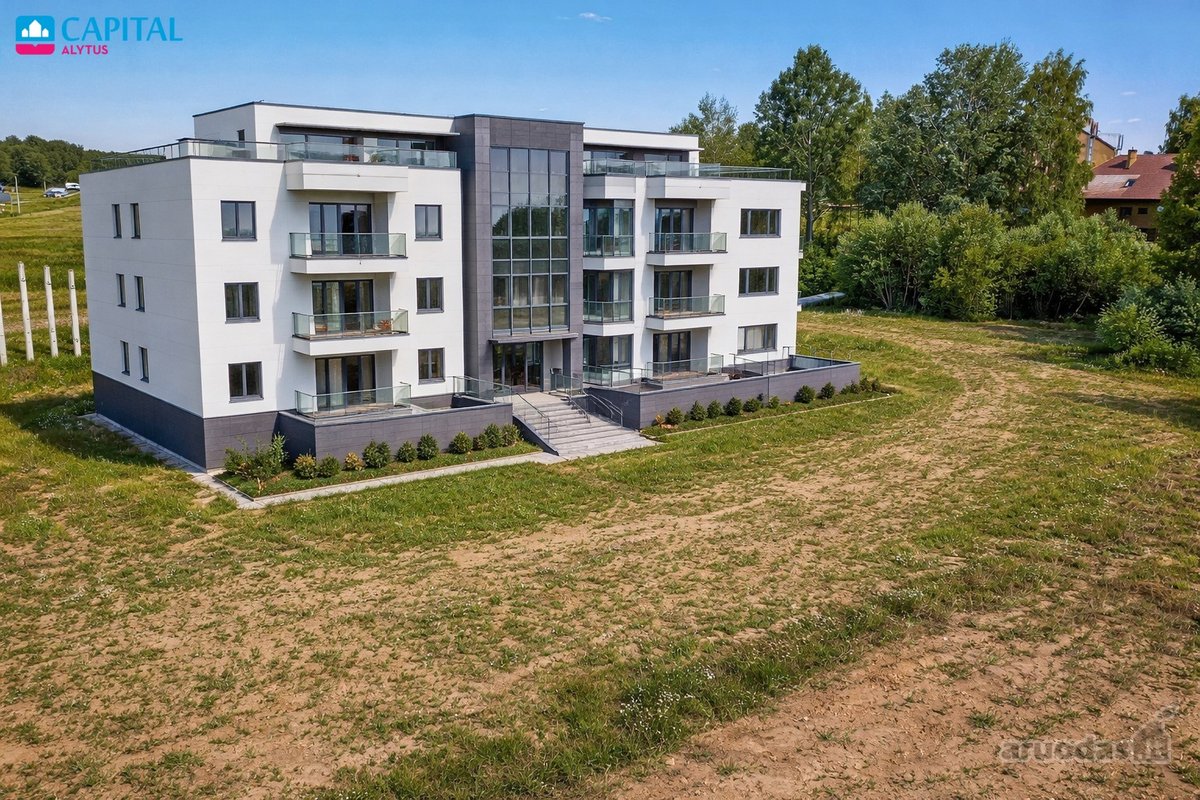 Išskirtinis Investicinis Projektas Alytuje
