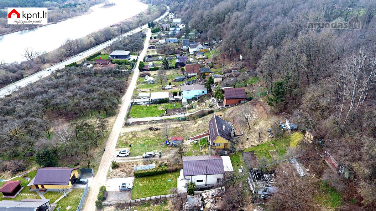 Parduodamas sklypas su 46 kv. m blokuotu sodo - nuotraukos Nr. 5