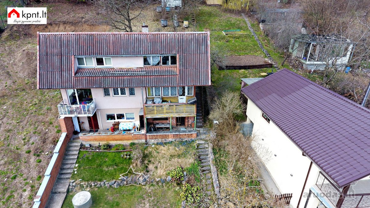 Parduodamas sklypas su 46 kv. m blokuotu sodo - nuotraukos Nr. 7