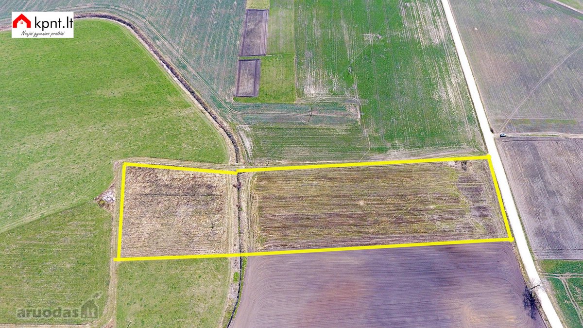 Parduodamas 1,68 ha Žemės Ūkio Paskirties Sklypas - nuotraukos Nr. 2