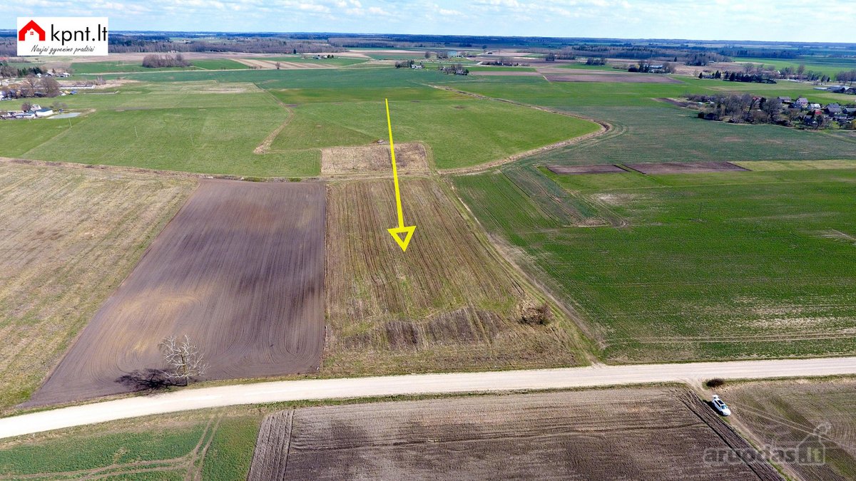 Parduodamas 1,68 ha Žemės Ūkio Paskirties Sklypas - nuotraukos Nr. 3