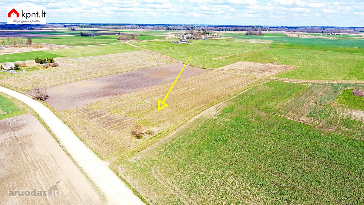 Parduodamas 1,68 ha Žemės Ūkio Paskirties Sklypas - nuotraukos Nr. 4
