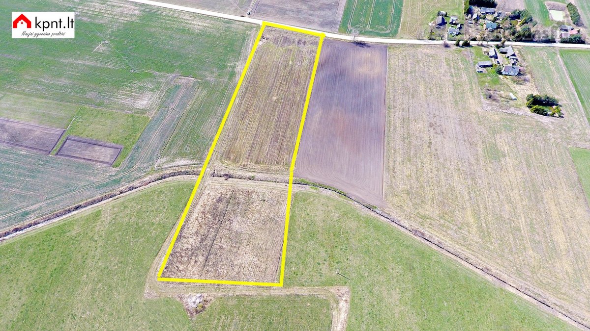 Parduodamas 1,68 ha Žemės Ūkio Paskirties Sklypas - nuotraukos Nr. 5