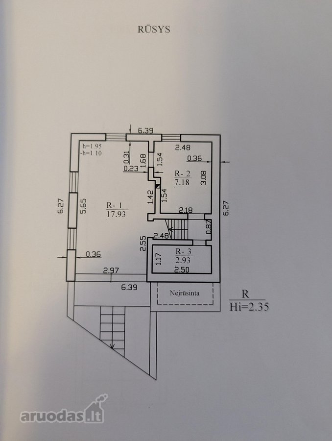 Parduodamas mūrinis 1 aukšto sodo namas su 6 - nuotraukos Nr. 7