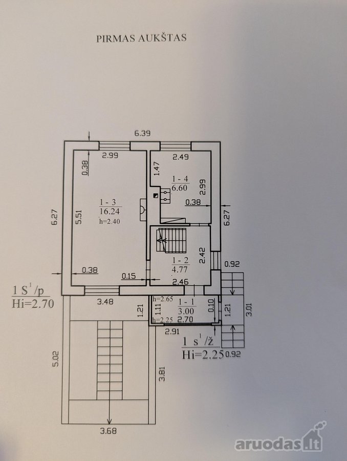 Parduodamas mūrinis 1 aukšto sodo namas su 6 - nuotraukos Nr. 8