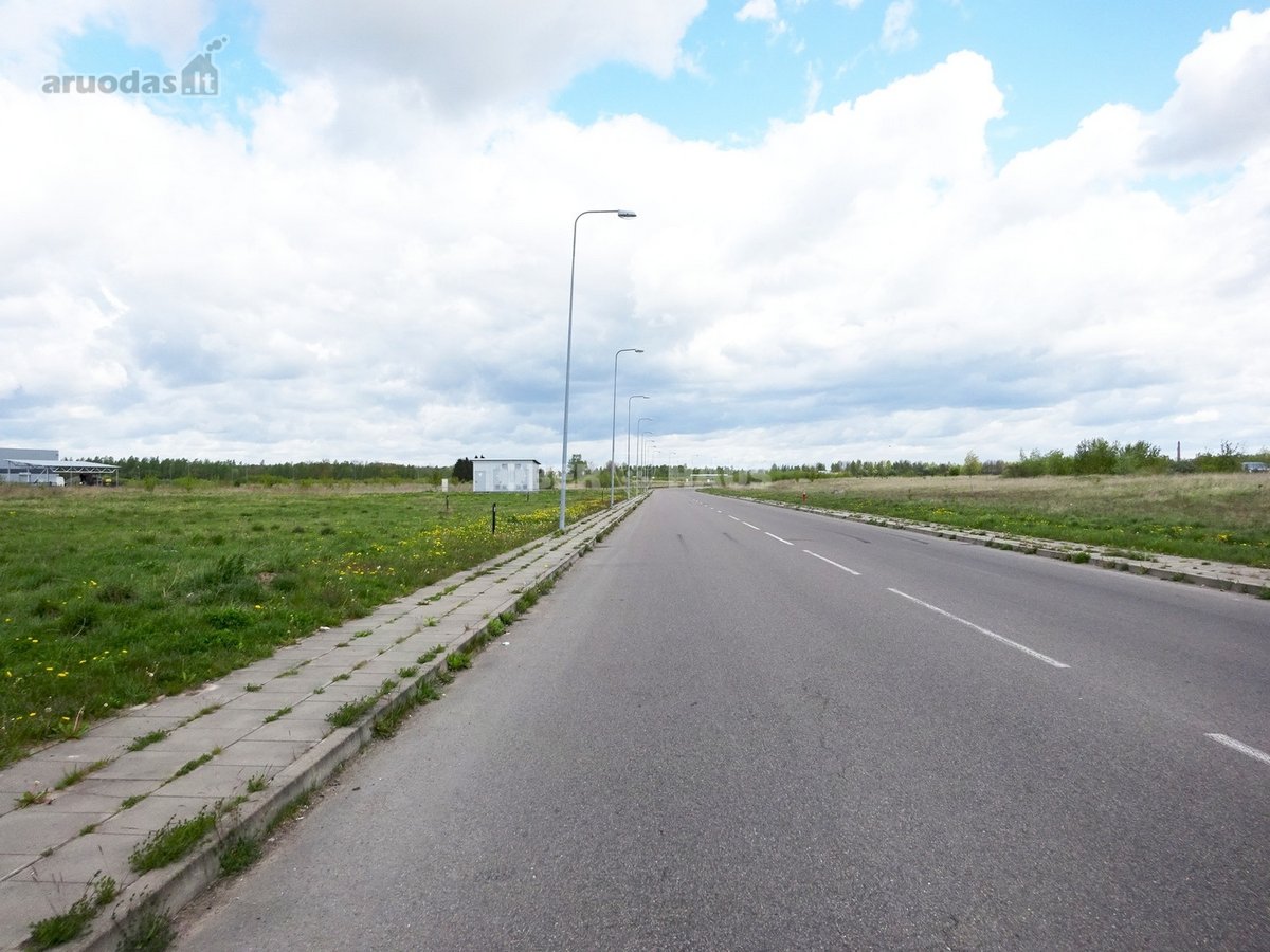 Pramonės ir sandėliavimo paskirties sklypas, - nuotraukos Nr. 5