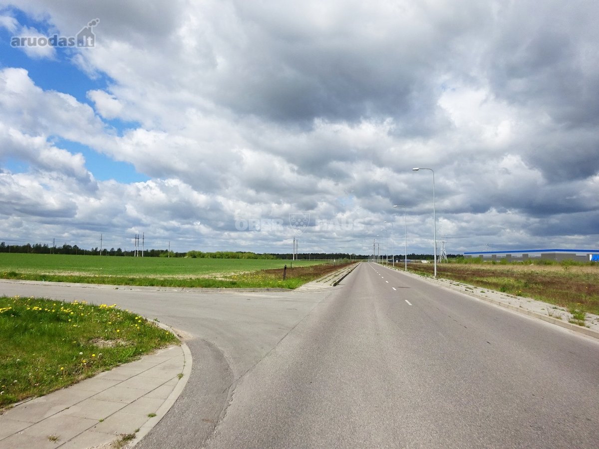 Pramonės ir sandėliavimo paskirties sklypas, - nuotraukos Nr. 6