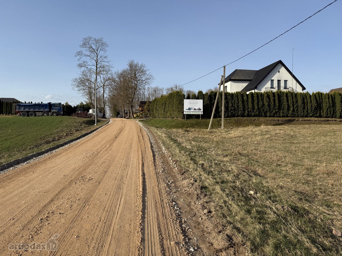 Parduodami 3 sklypai netoli Šiaulių. Geras - nuotraukos Nr. 5