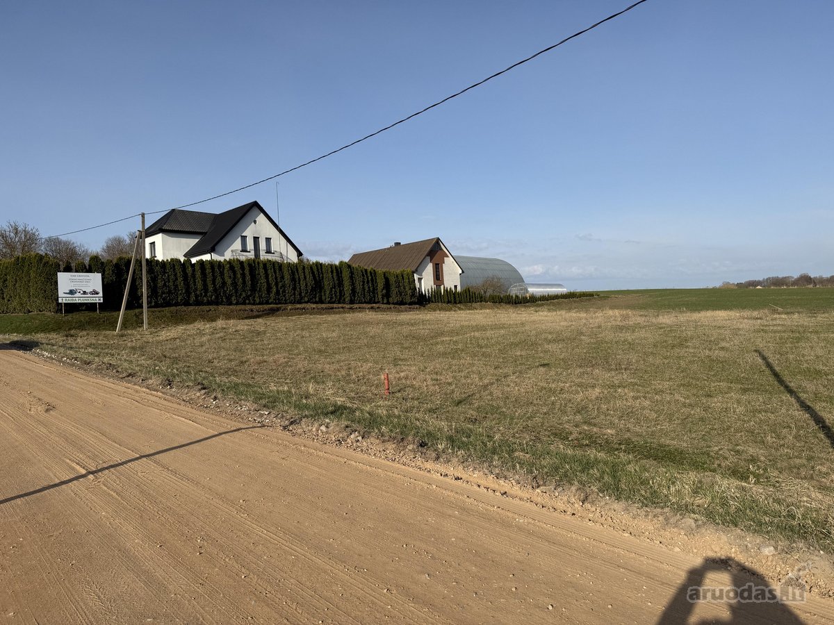 Parduodami 3 sklypai netoli Šiaulių. Geras - nuotraukos Nr. 6
