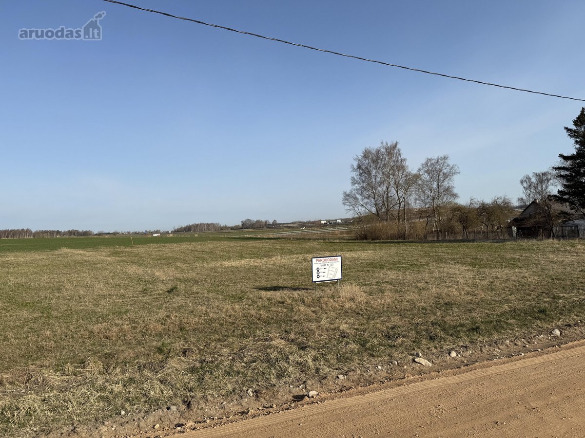 Parduodami 3 sklypai netoli Šiaulių. Geras - nuotraukos Nr. 7