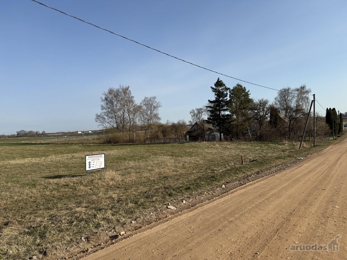 Parduodami 3 sklypai netoli Šiaulių. Geras - nuotraukos Nr. 8