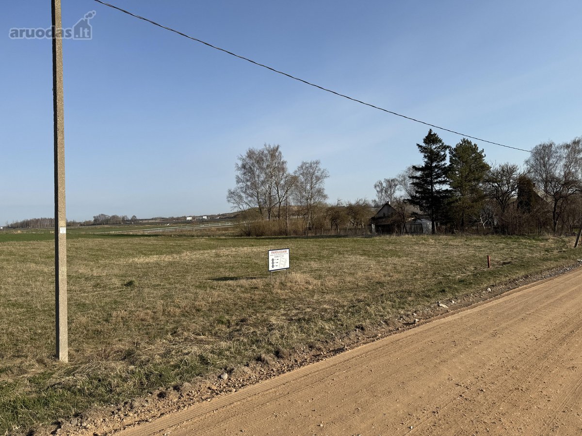 Parduodami 3 sklypai netoli Šiaulių. Geras - nuotraukos Nr. 9